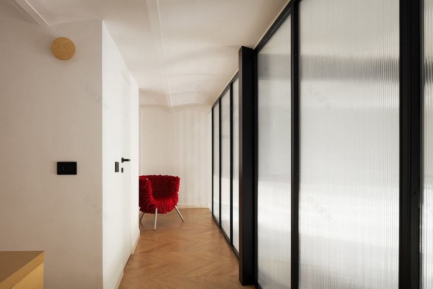 折衷主义阁楼丨意大利那不勒斯丨Antonio Di Maro-7