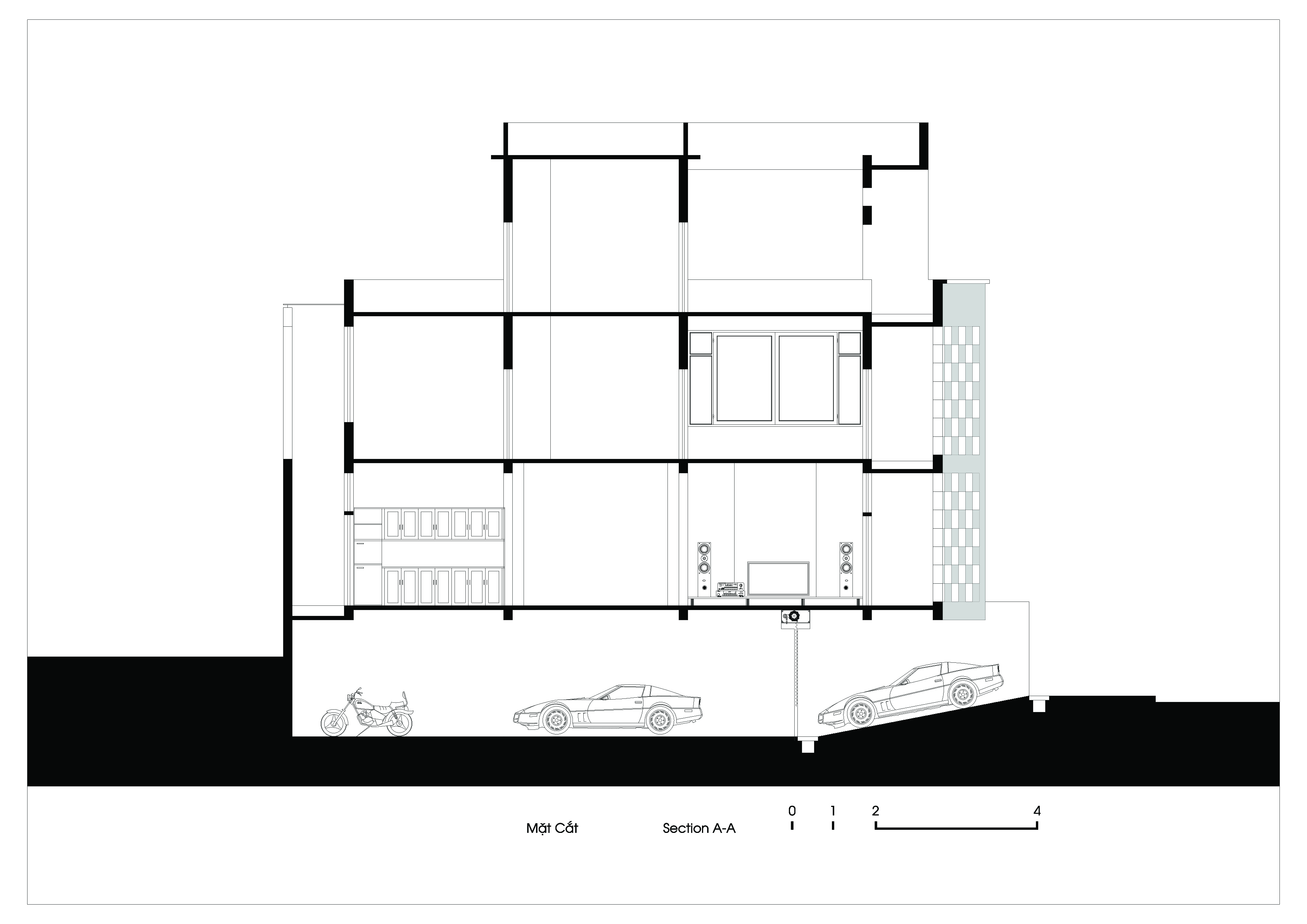 Caro house | NguyenHieu Architecture-36