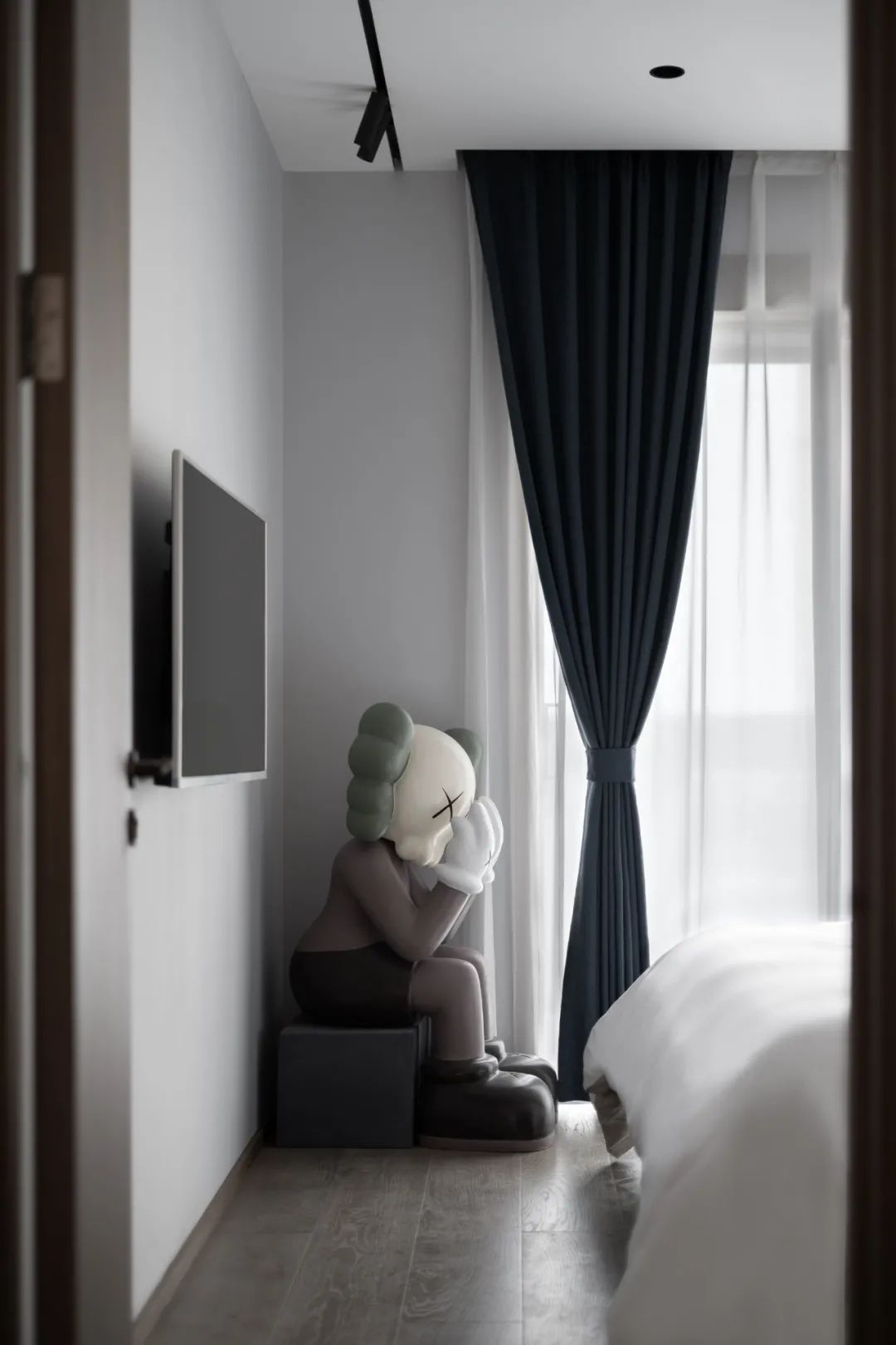 温岭玉兰花苑现代极简家居设计,打造静谧温馨空间-89