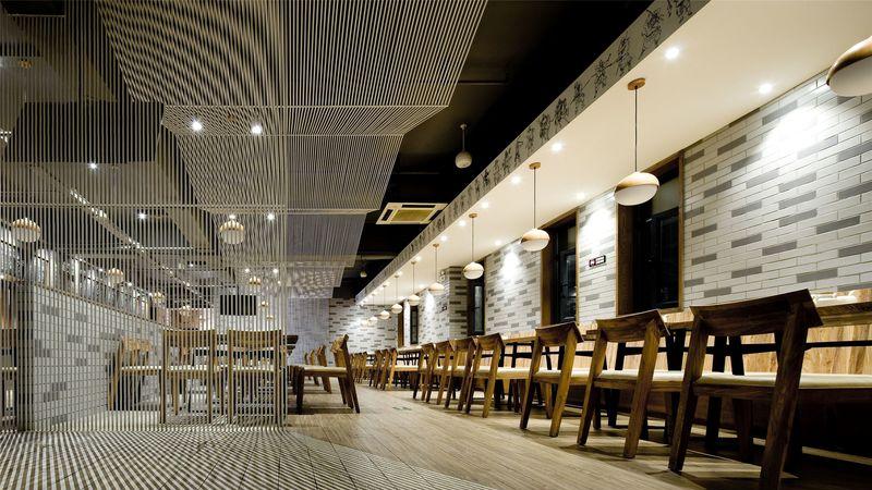 一蘭传统牛肉面馆 | 乌鲁木齐的工业风设计之旅-20