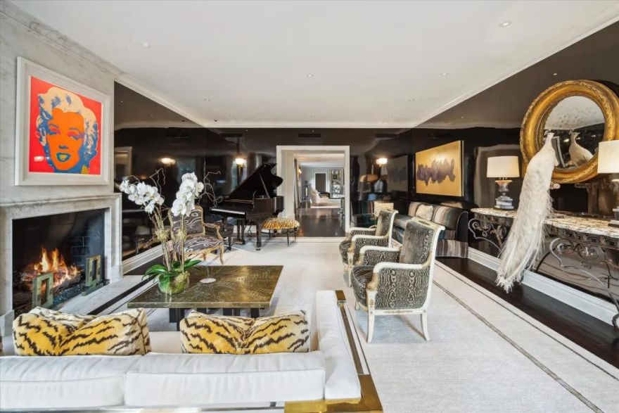 重焕新生的地中海庄园:休斯顿RiverOaks的永恒奢华-16