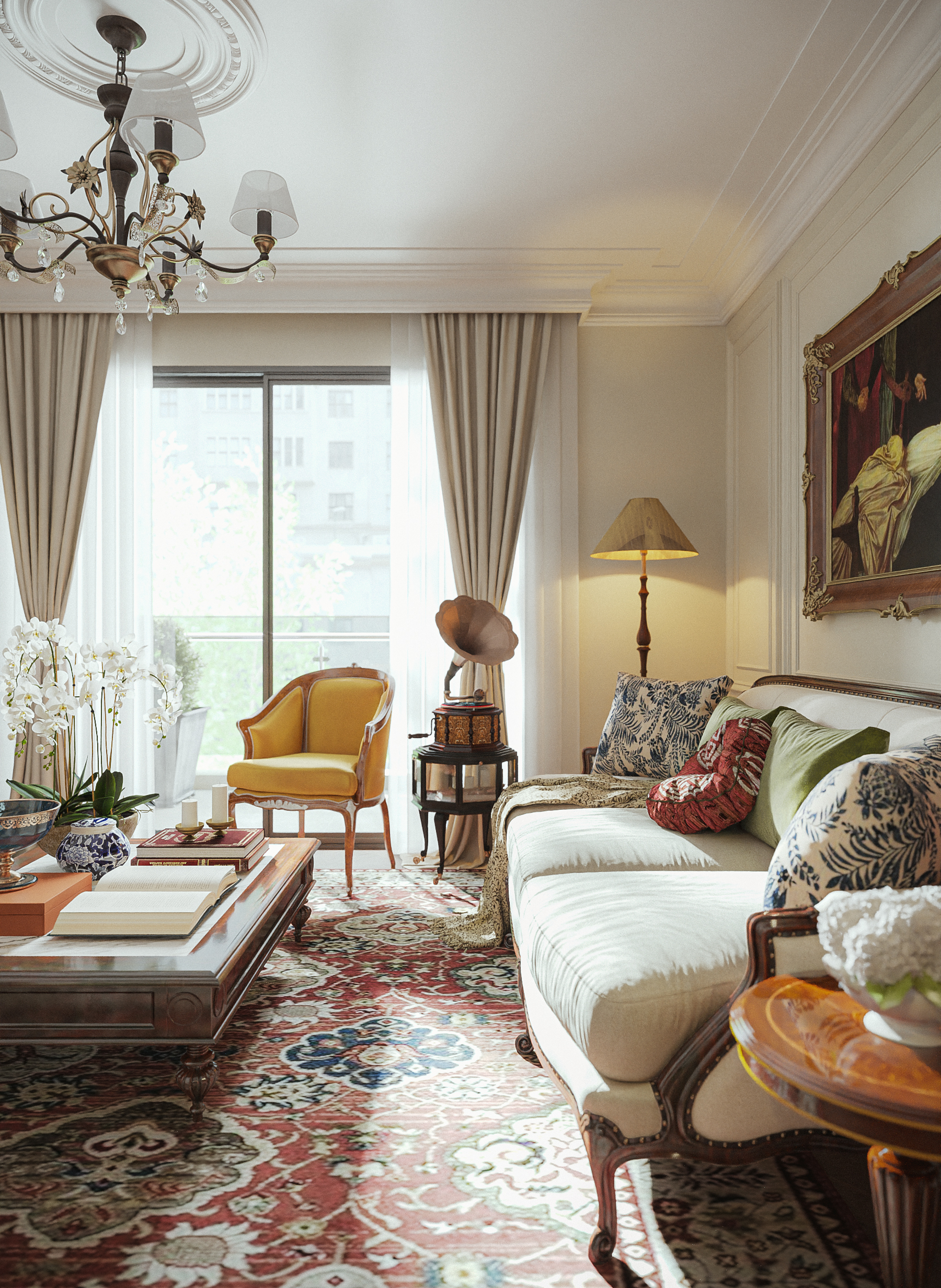 中国风公寓丨越南河内-12