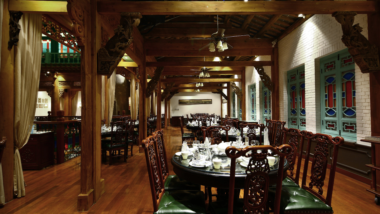 天津宝轩渔府估衣街店 | 复古与现代的完美融合-8