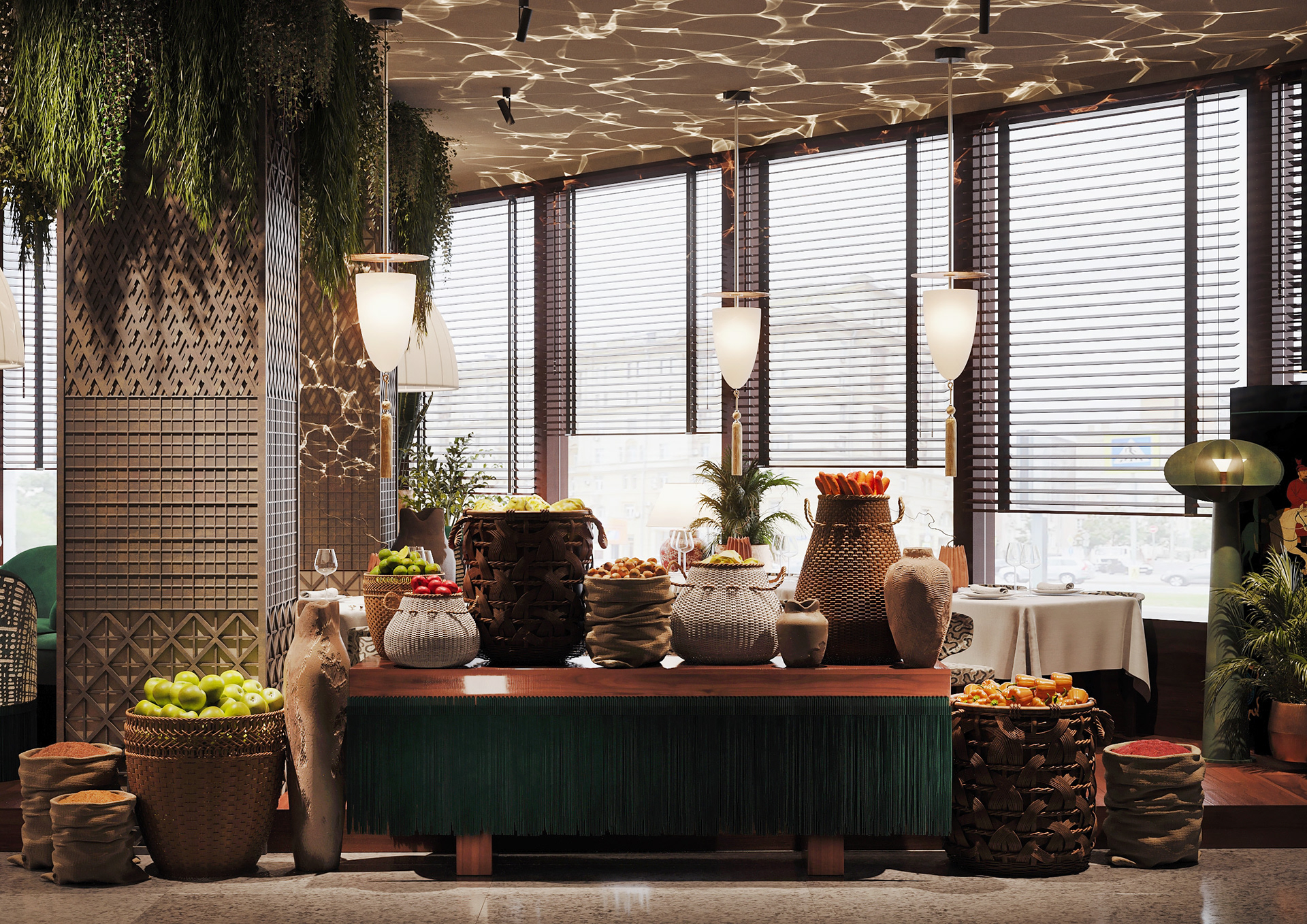 NOOK餐厅，YUMA餐厅丨俄罗斯莫斯科-14
