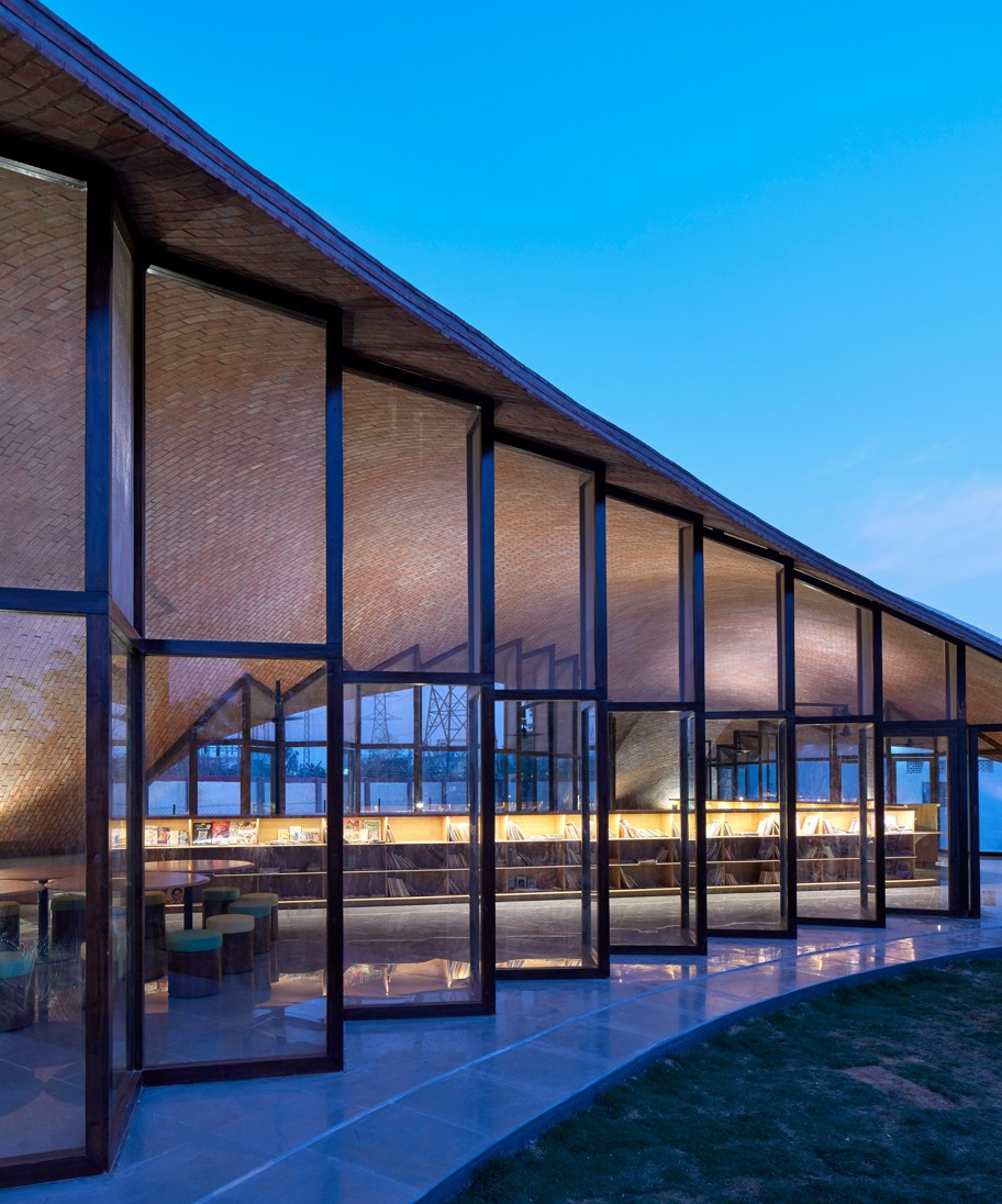 印度科珀尔冈学校图书馆丨Sameep Padora & Associates-81