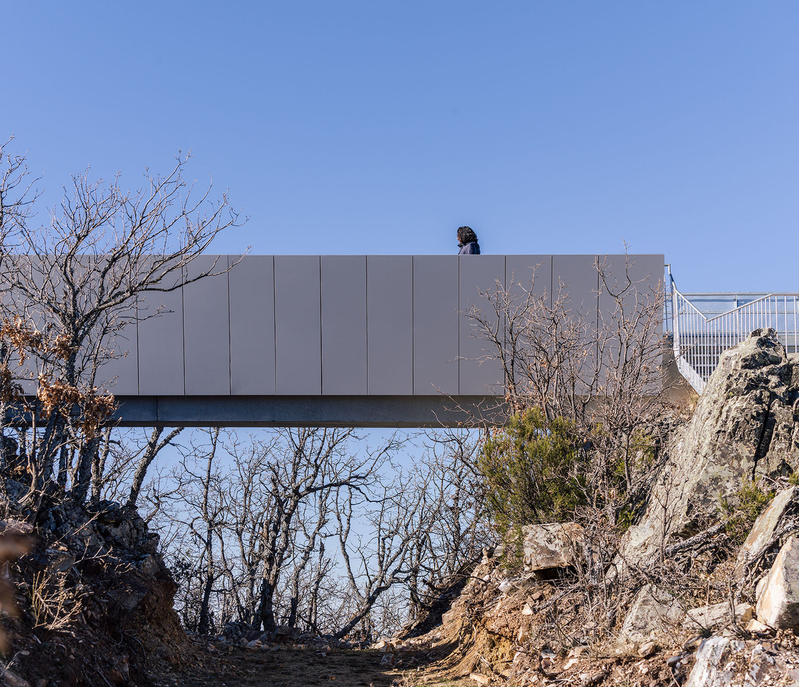 Peñas Llanas 观景台改造丨西班牙卡斯蒂利亚丨Lopez Lopez-8