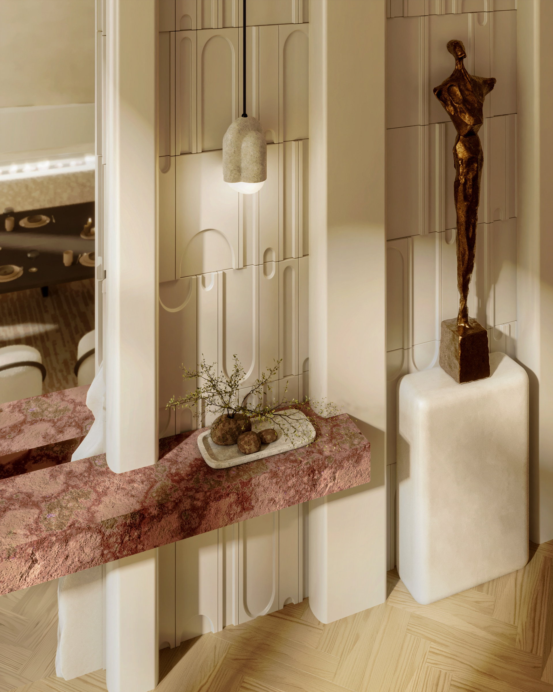 客厅·利比亚别墅丨Artika Studio-10