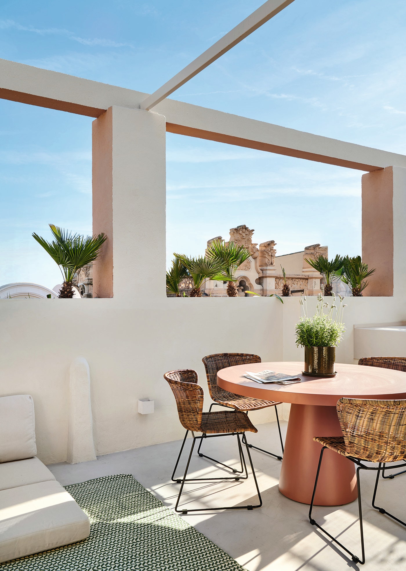 混搭风尚 | 巴塞罗那的别致度假公寓-17