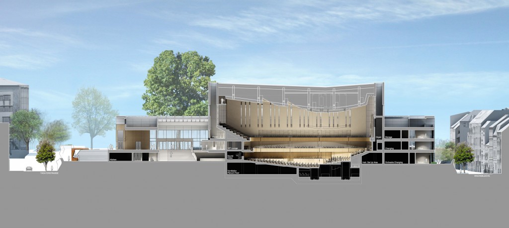 Beethoven Festspielhaus Competition  Richard Meier-7