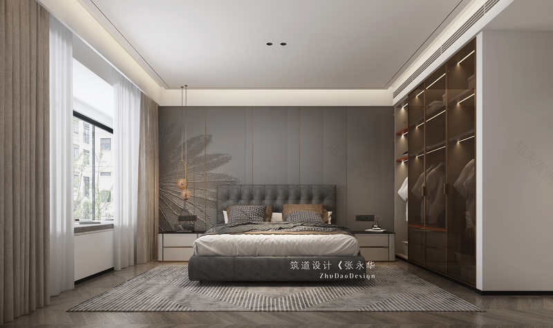 现代风格公寓-2