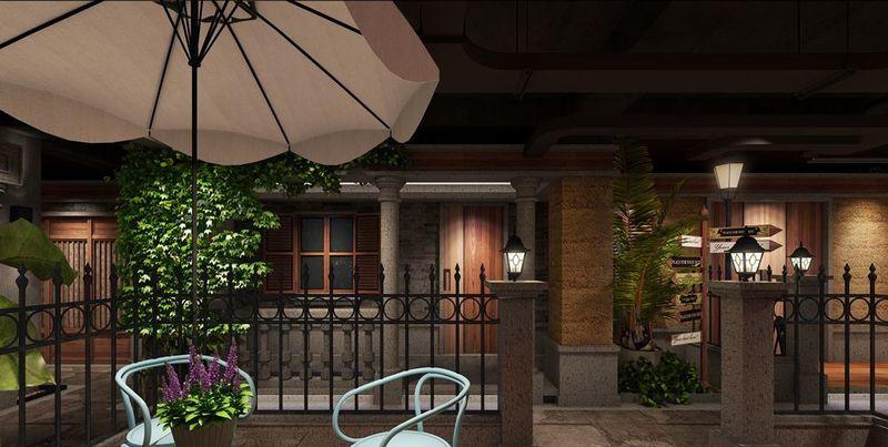 杭州品尚设计打造许昌群英会餐厅-3