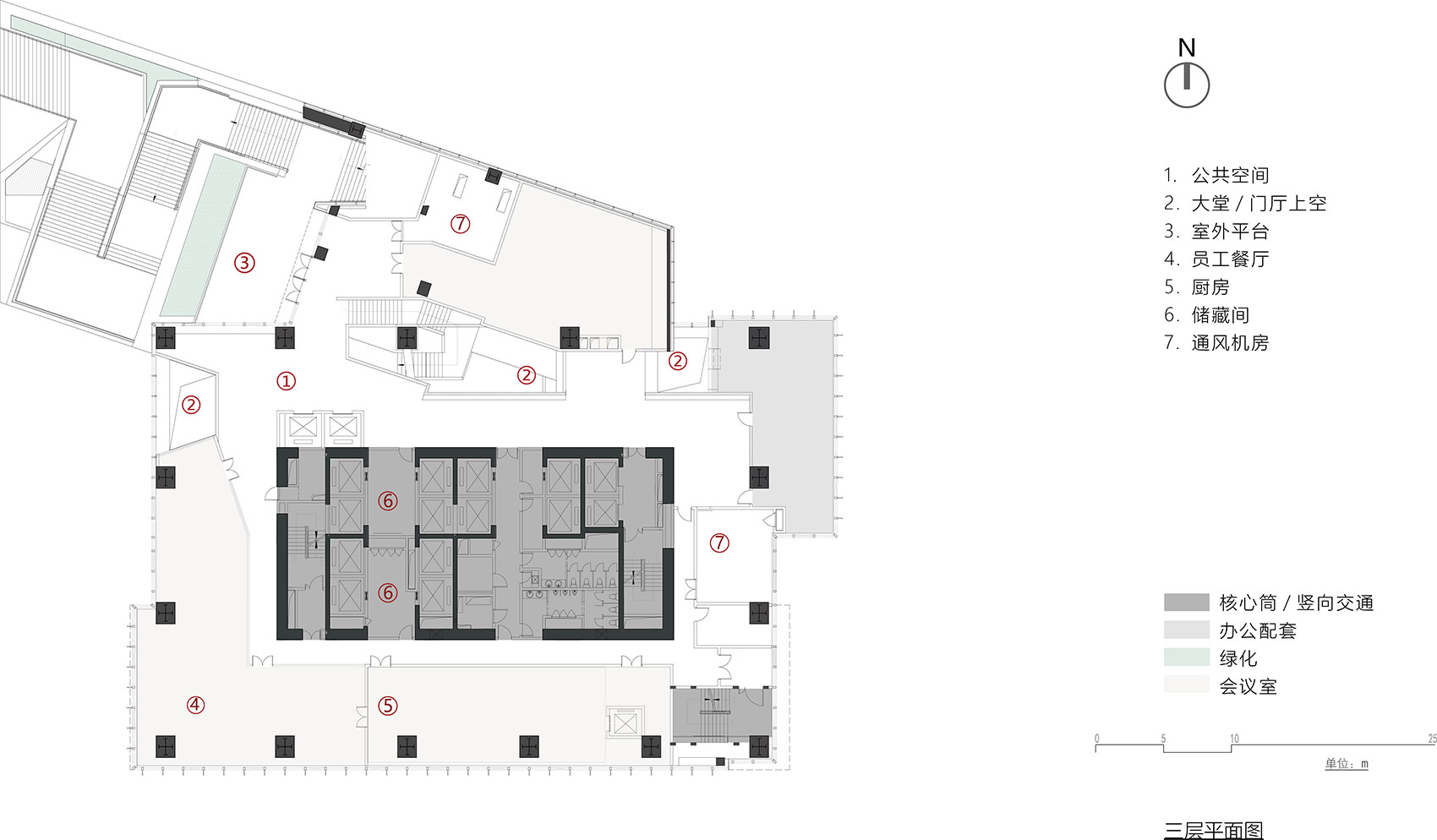财富支点丨中国成都丨中国建筑西南设计研究院有限公司,NBBJ-55
