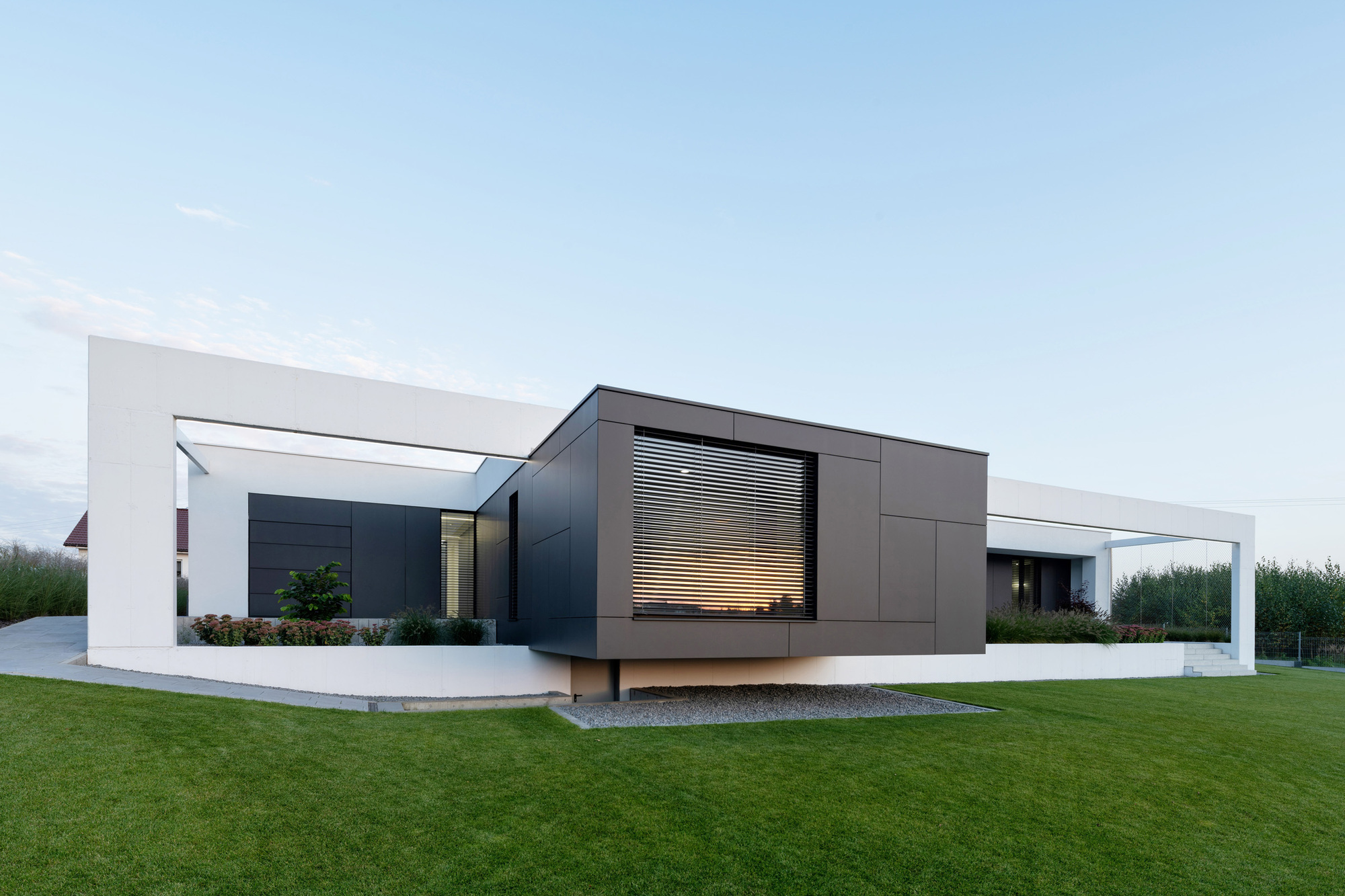 一层房屋丨波兰丨RS+ Robert Skitek-26