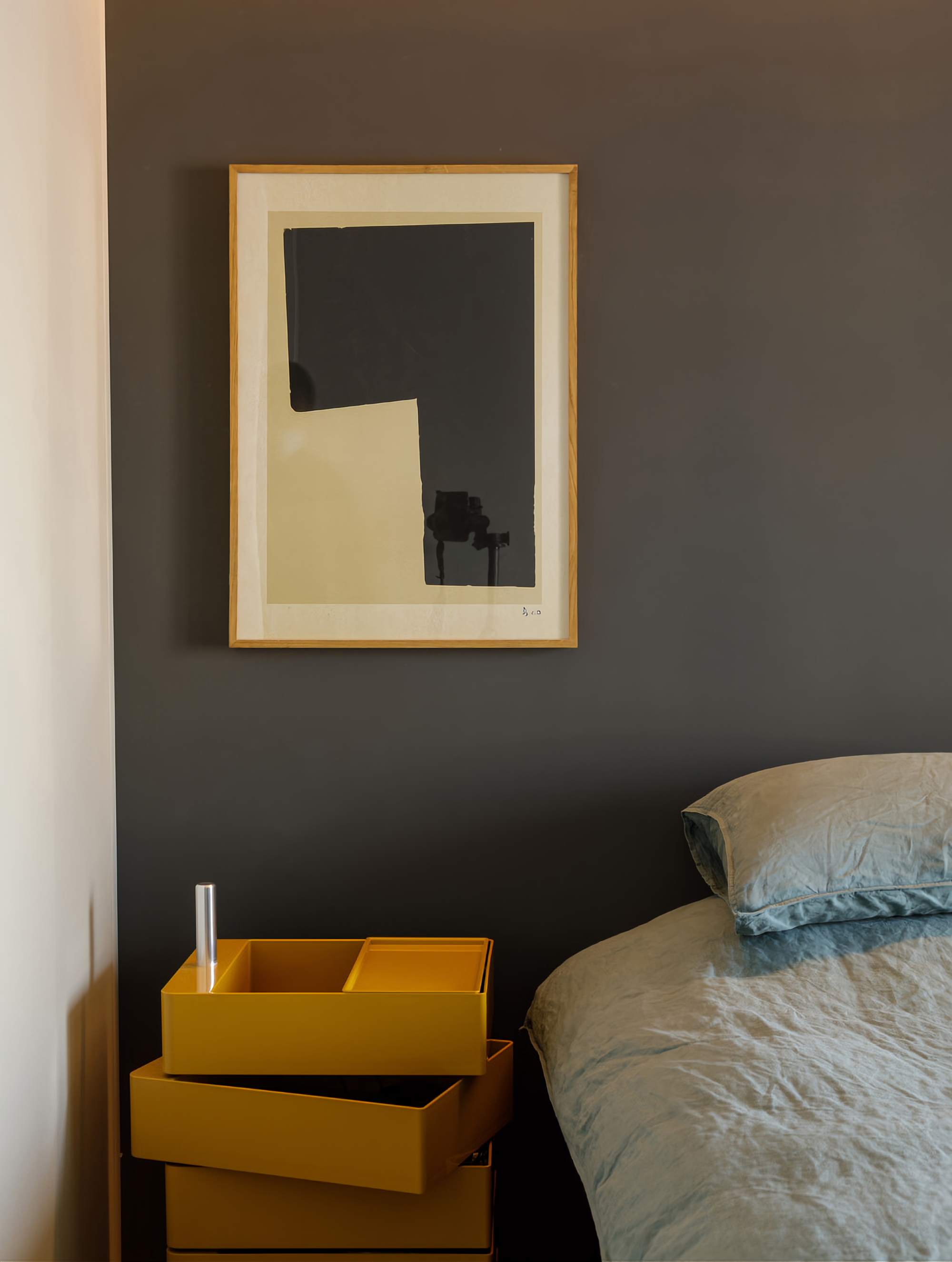 奶茶色的家丨中国北京丨NOTHING DESIGN-25