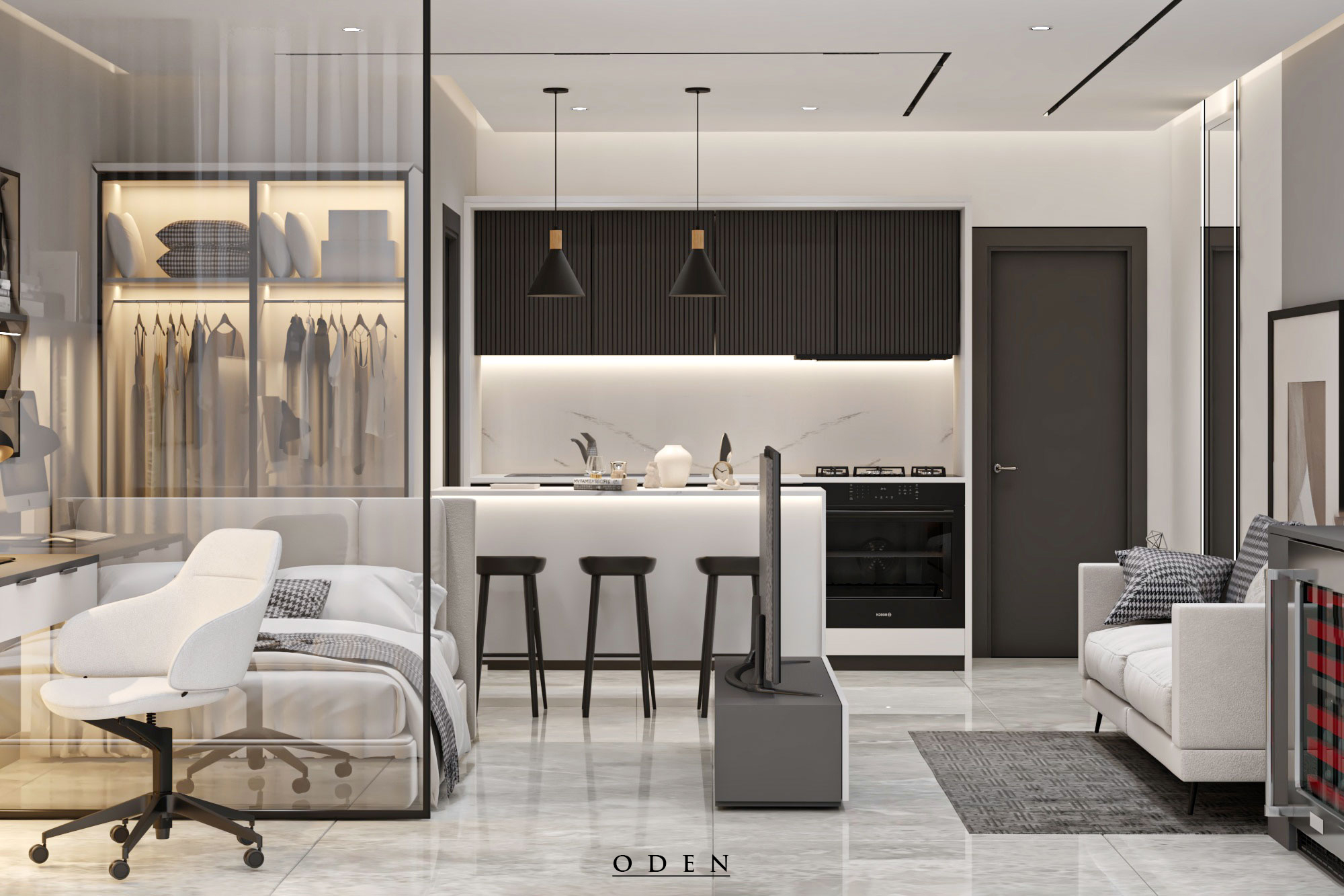 雅安公寓丨卡塔尔丨ODEN-4