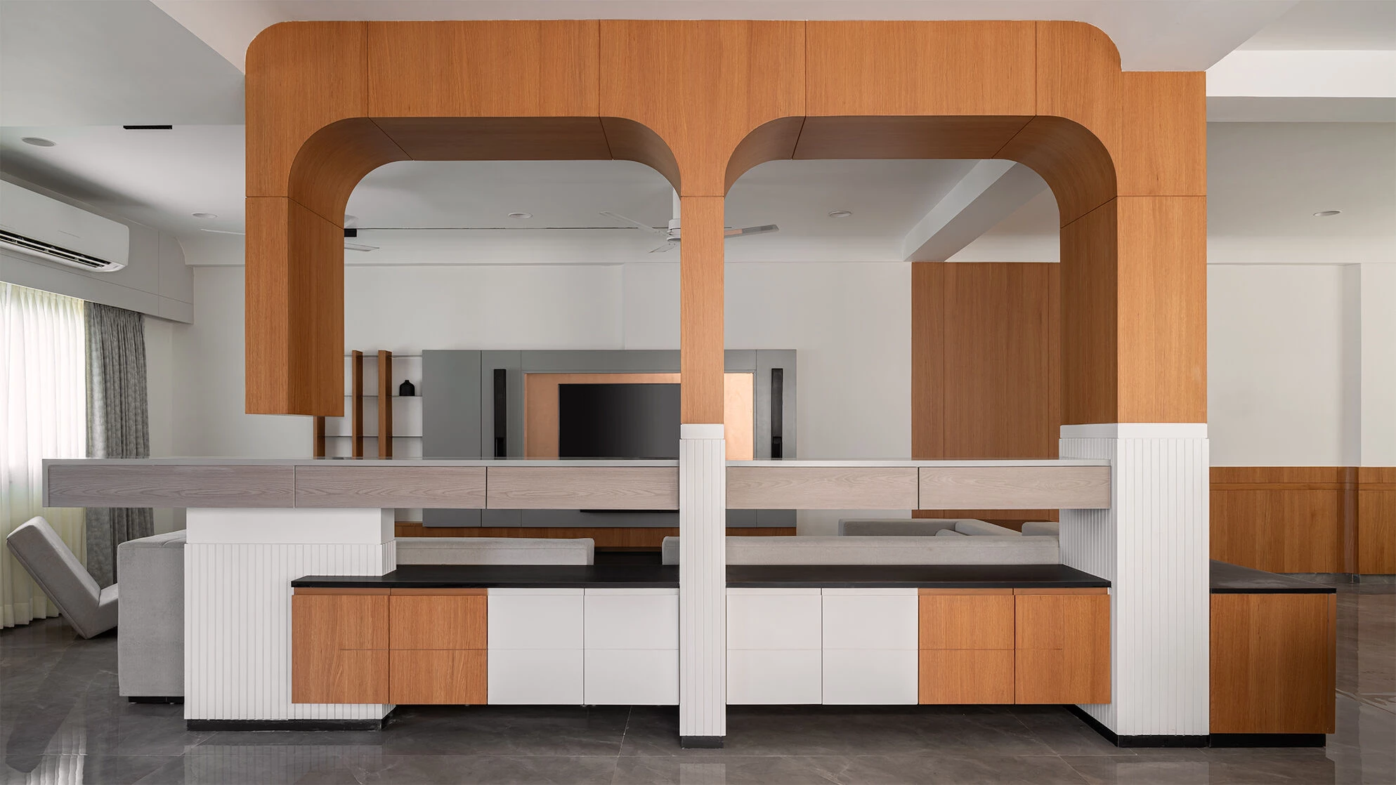 拱形的家丨India丨Rohit Dhote Architects-18