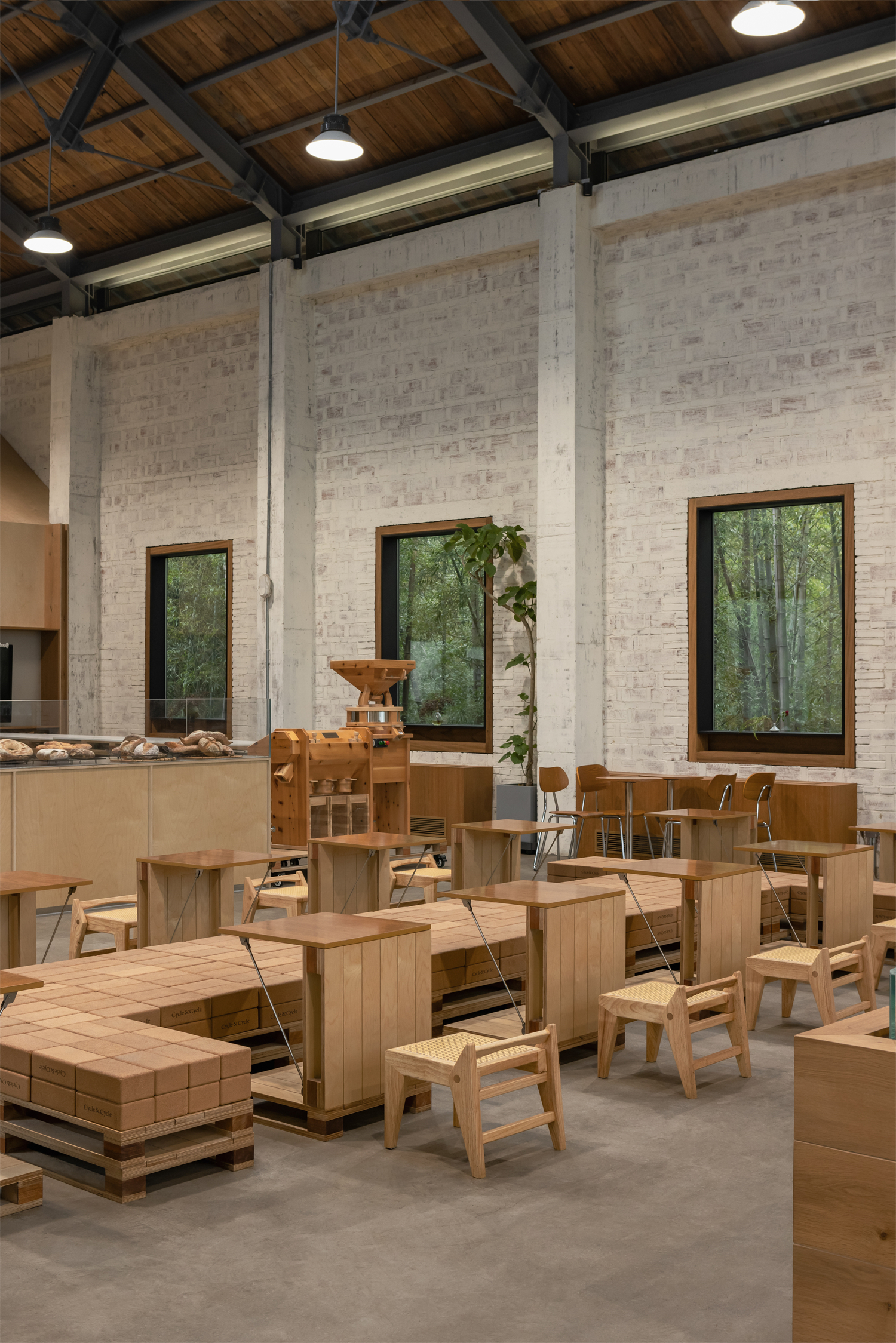 Cycle&Cycle石窑工坊丨中国绍兴丨弹性工作室,反几建筑,MORE Studio-34