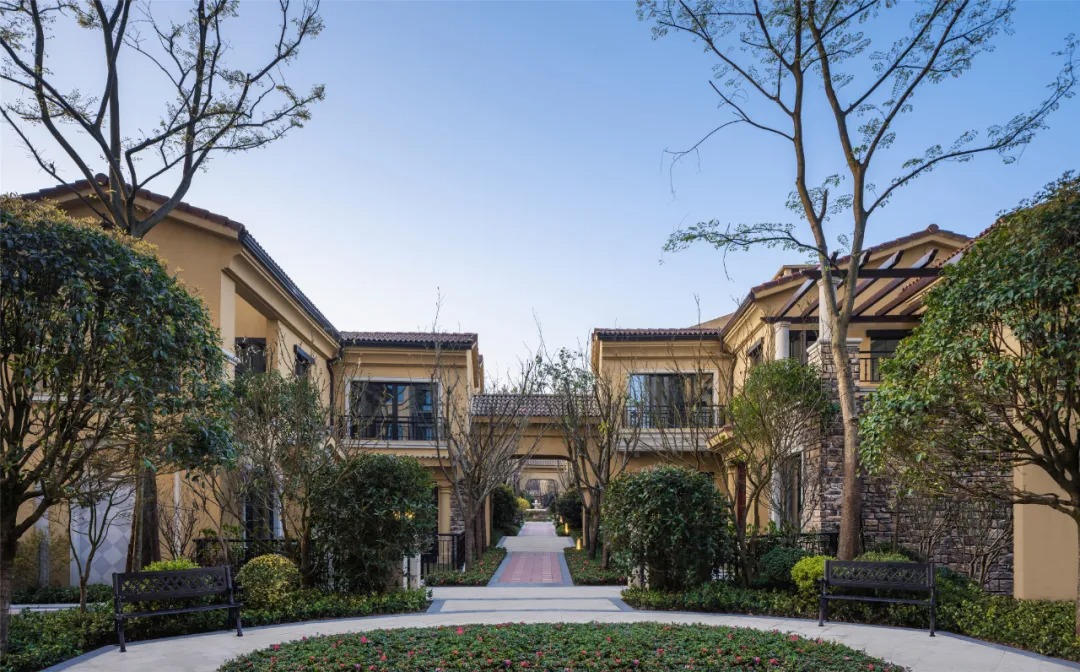 重庆中海·黎香湖别墅区景观丨中国重庆丨伯立森景观-7