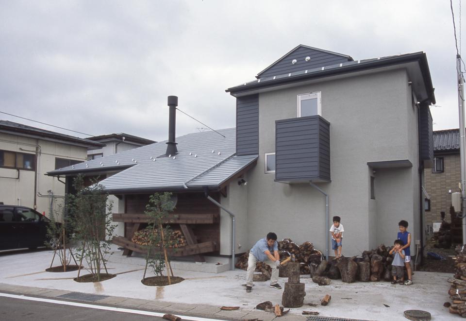 国産無垢材（栗駒材 自然素材）平屋の子育て丨（株）独楽蔵（こまぐら）-20