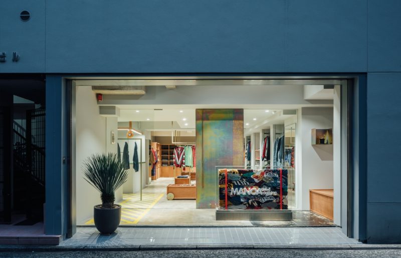 MANOA used clothing 古着店移転プロジェクト丨文本未明确提及-33