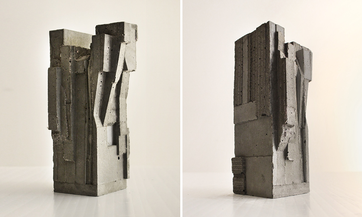 混凝土雕塑打造极简空间-20