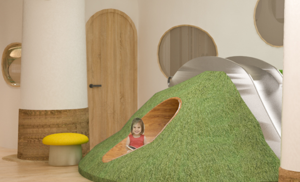 森林奇趣,美学教育的亲子空间-4