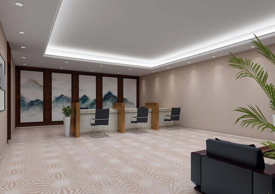 温州瓯海农商银行总部大楼 VIP 室设计展示-0