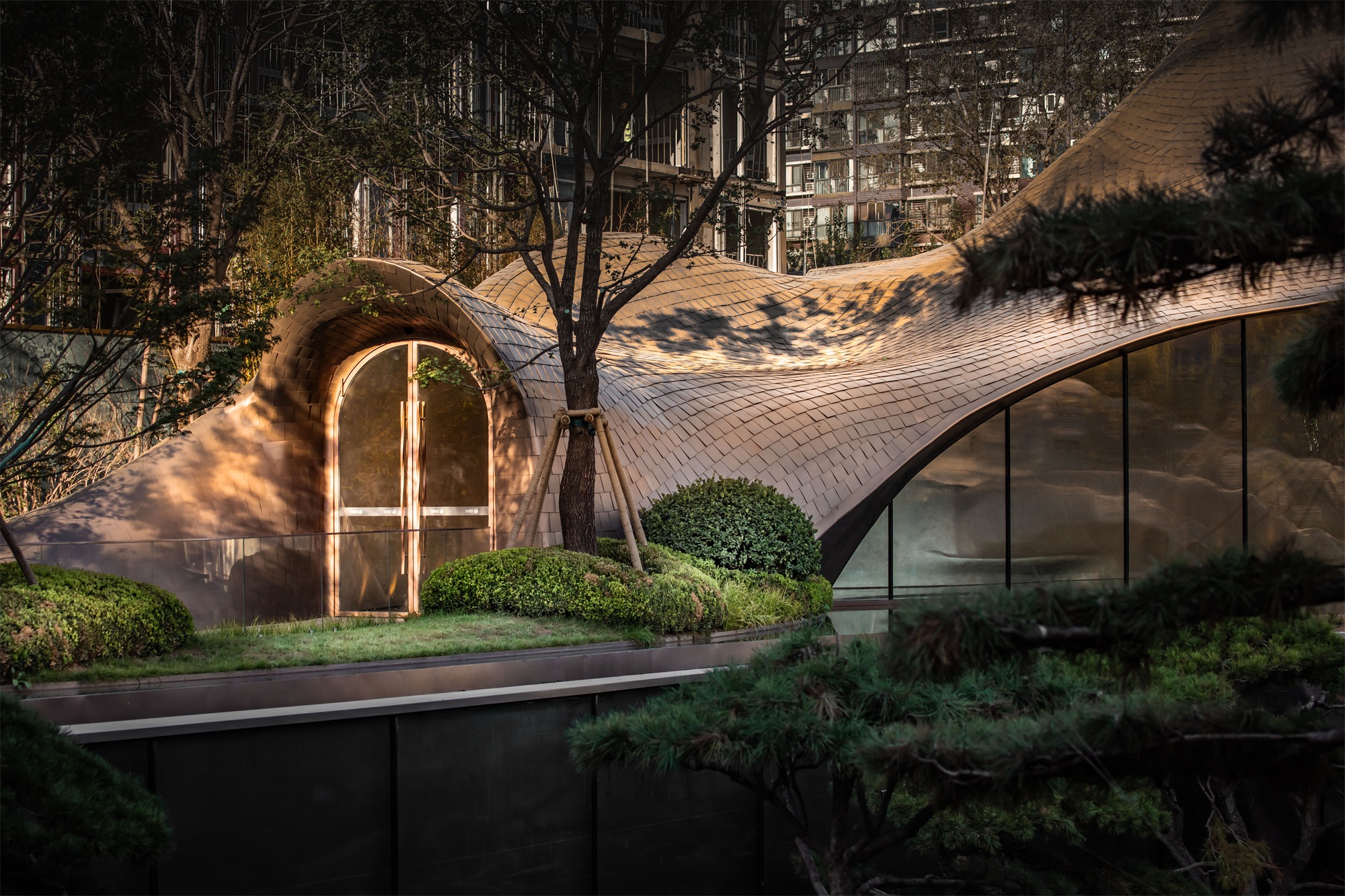 中海丽金府丨中国北京丨朱育帆工作室,深圳PRD,图石艺术工作室-79