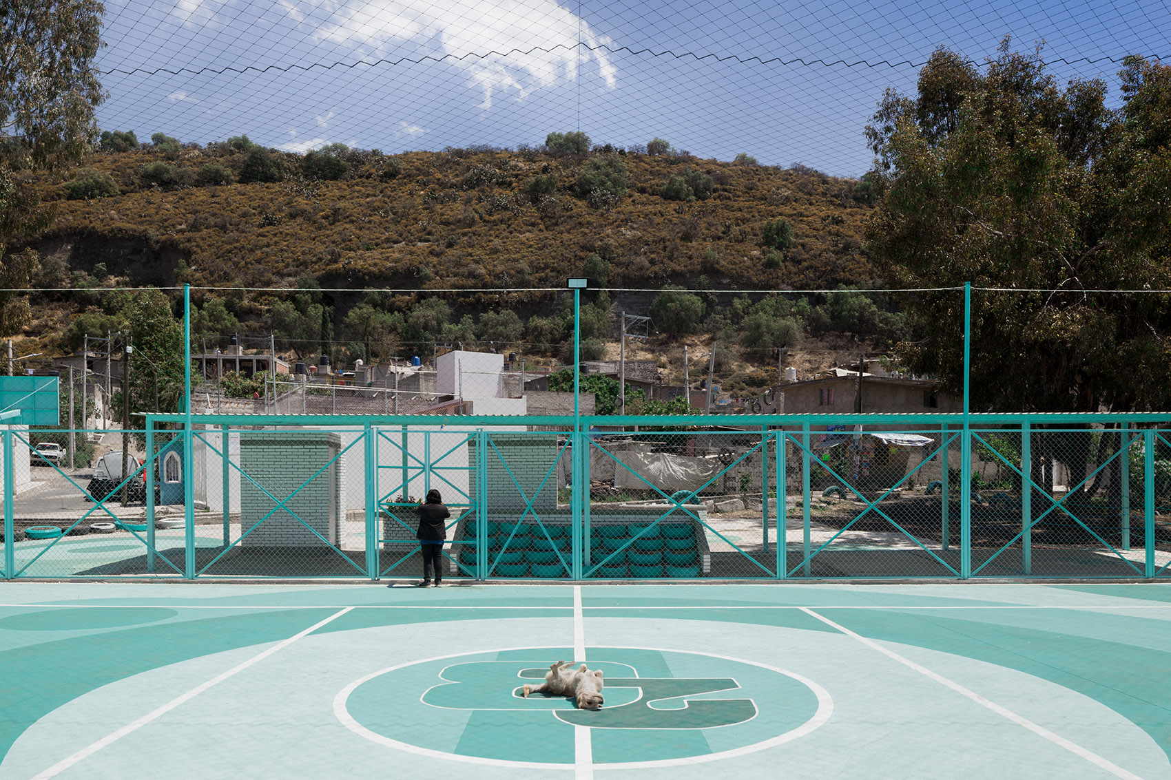 墨西哥 XicoParque Sur 23 社区运动场丨All Arquitectura-14