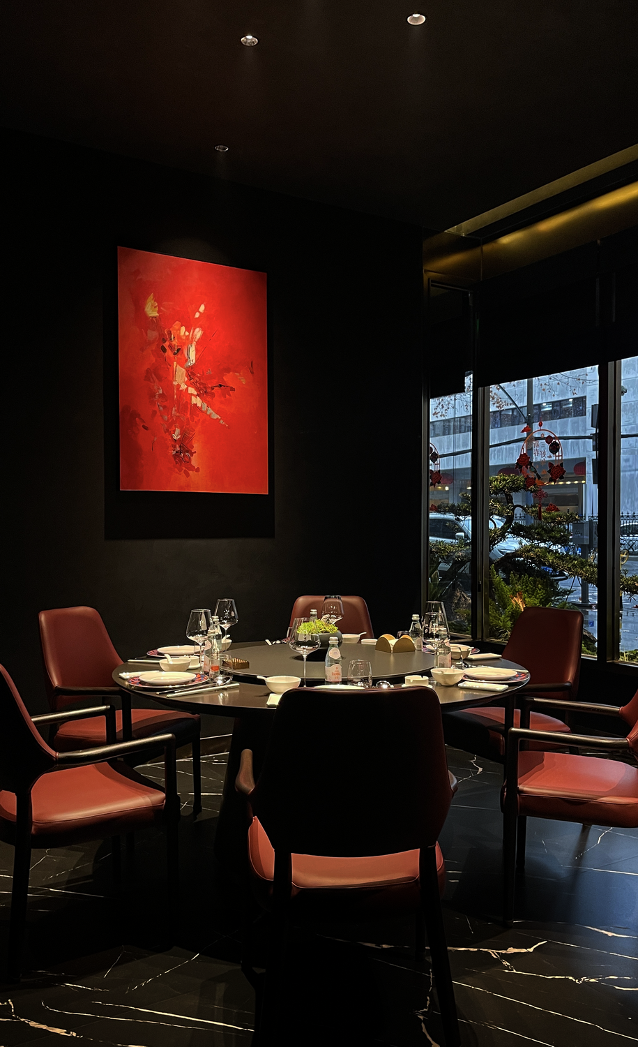 思丽设计作品 | 百年武汉外滩六合路上的一家高级餐厅· 六悦里-1