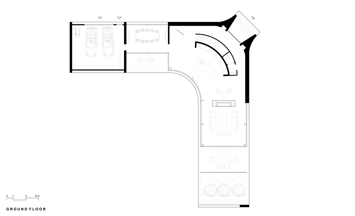 荷兰低矮住宅丨waterstudio-31