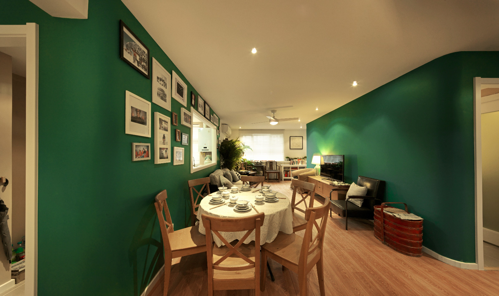 北京东管头回迁房样板间-5