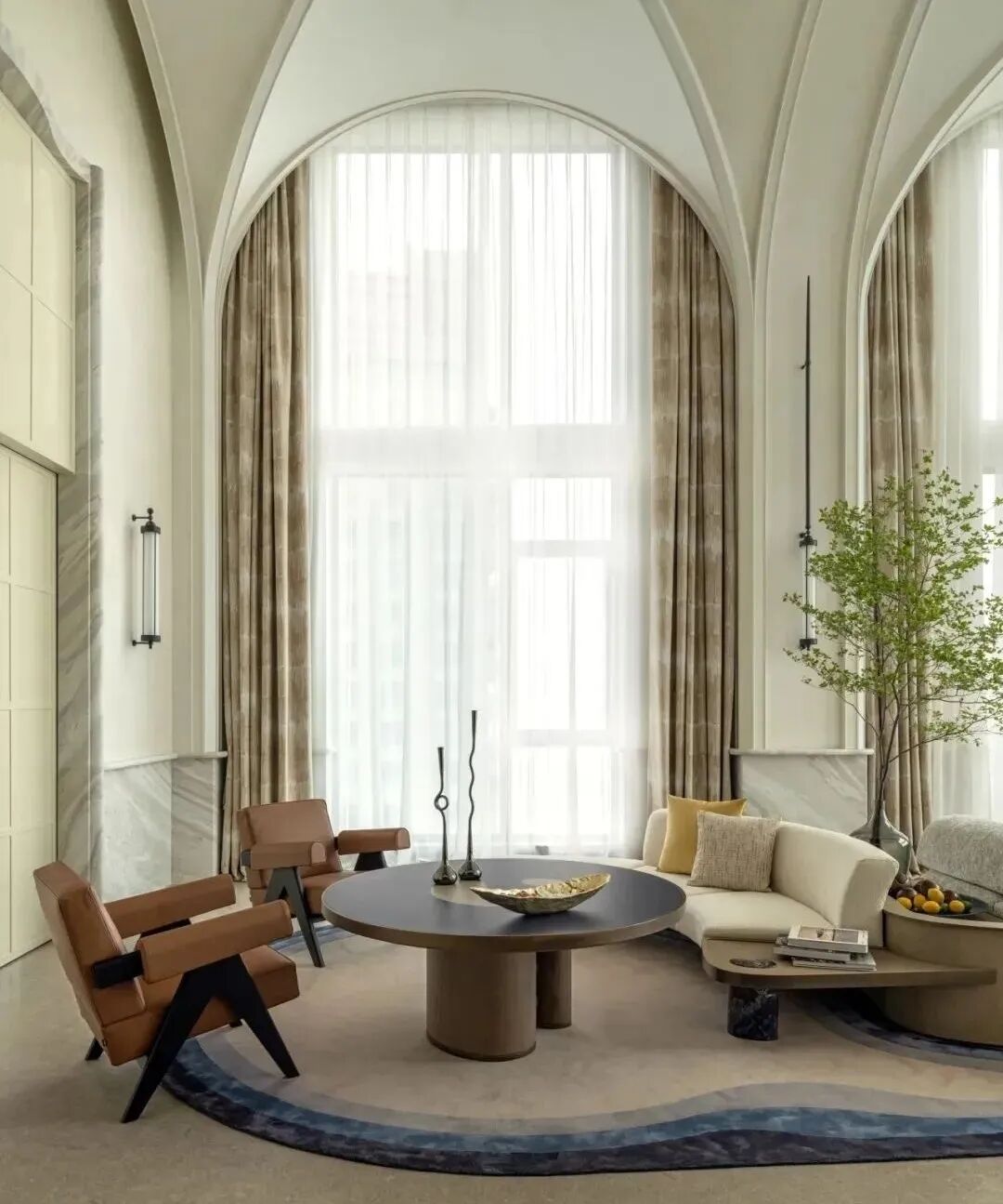 武汉天地云廷Lariva22顶奢复式豪宅丨中国武汉丨召禾设计·Chris Shao邵程-33