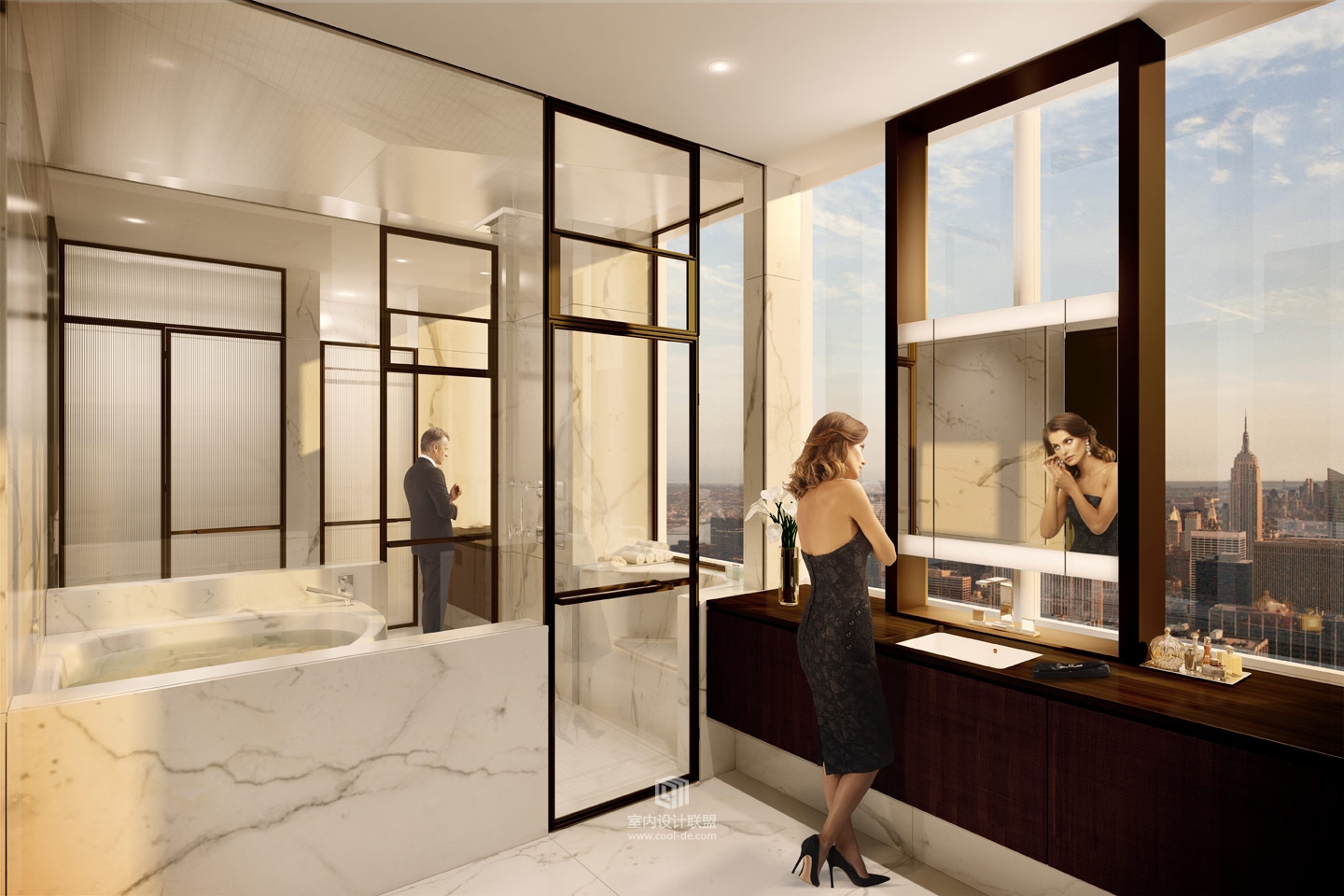 New York | One 57 , 顶级富豪之家-38