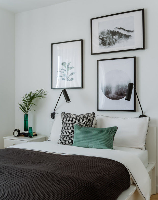 Воздушная квартира 78 м² для мамы и дочки-школьницы от Ксении Коноваловой || 02 - Архитектурный журнал ADCity-7