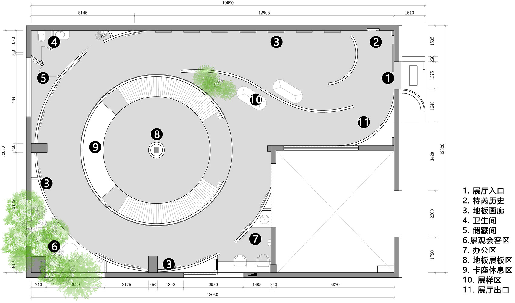 木美术馆丨中国北京丨桐话设计-48