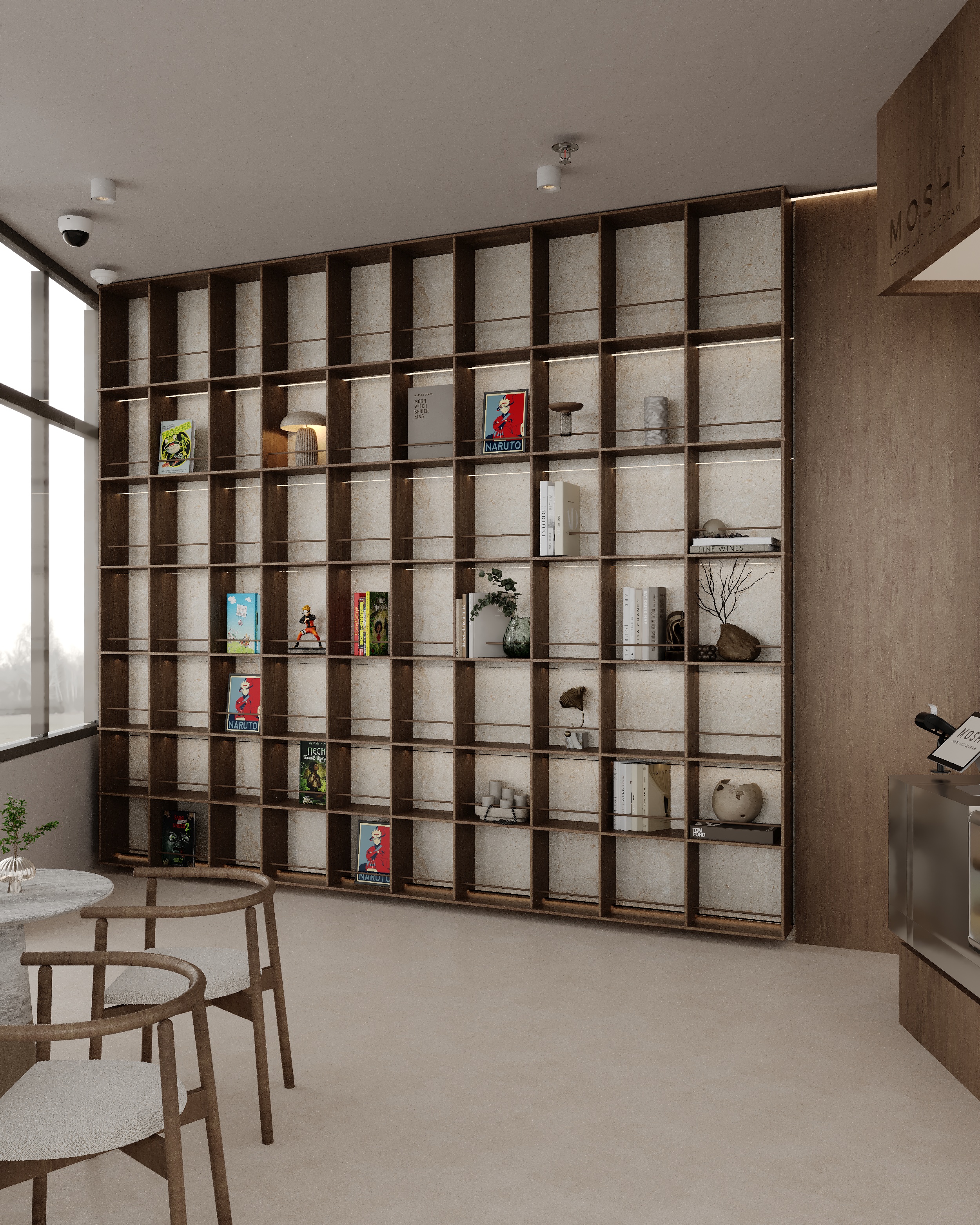Moshi cafe - Boulvard world-1