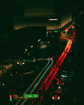 商业街区丨Phoenix at Night丨美国
