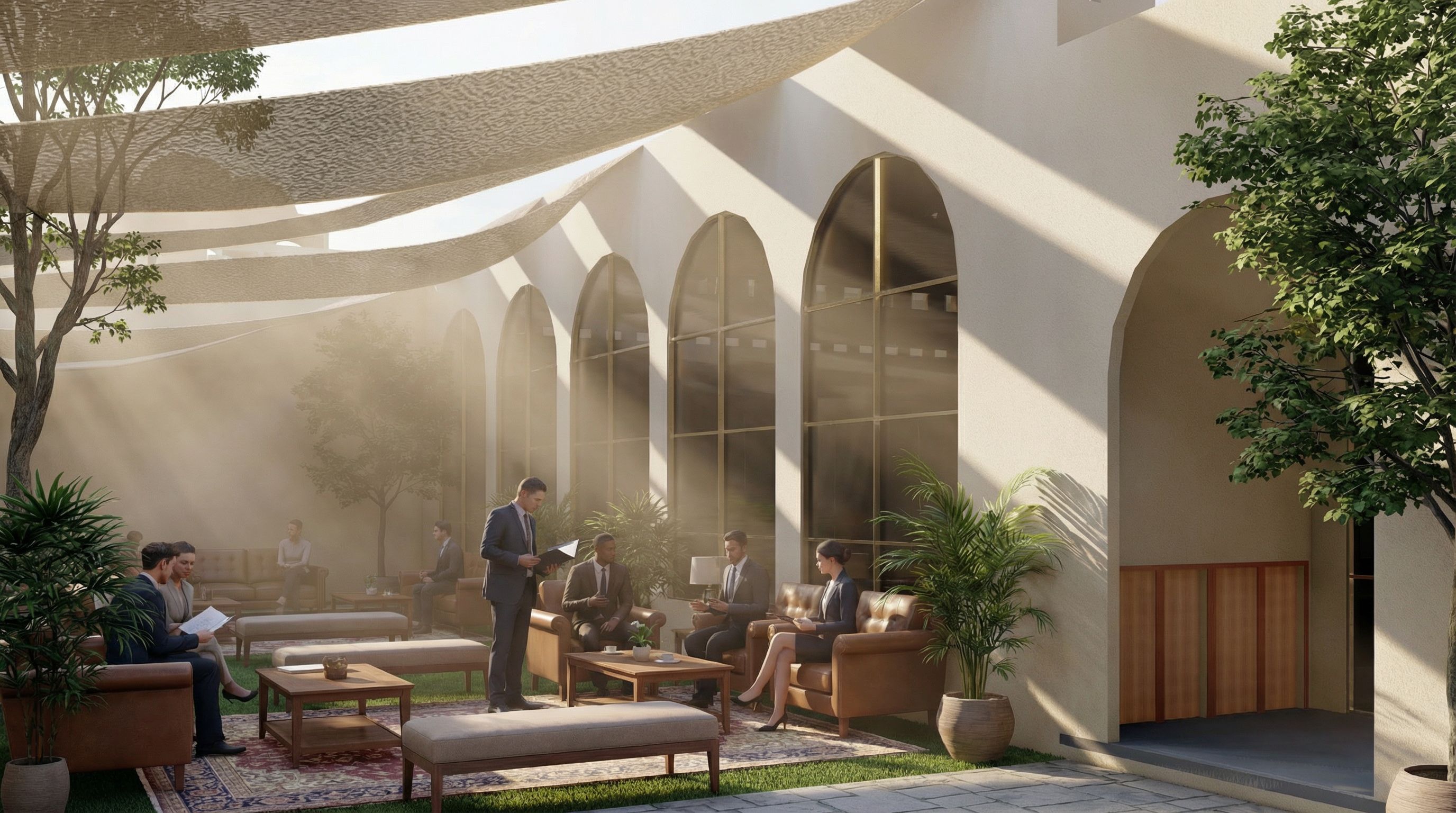 Sustainable Industrial Factory | Architectural Design-16