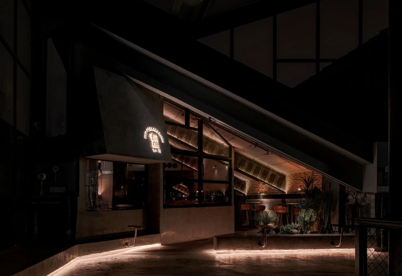 郭莘设计丨老厂房改造，市井里的有鲤酒馆丨中国西安-22