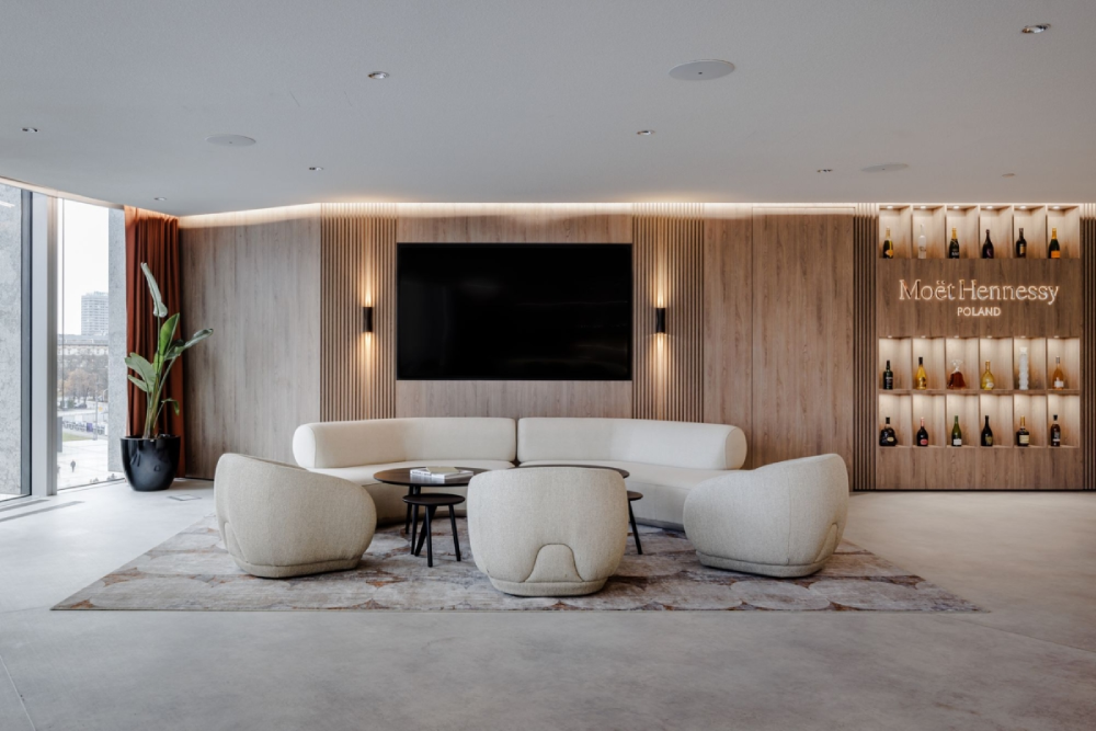 酩悦轩尼诗波兰办事处丨波兰华沙丨Colliers Define-0