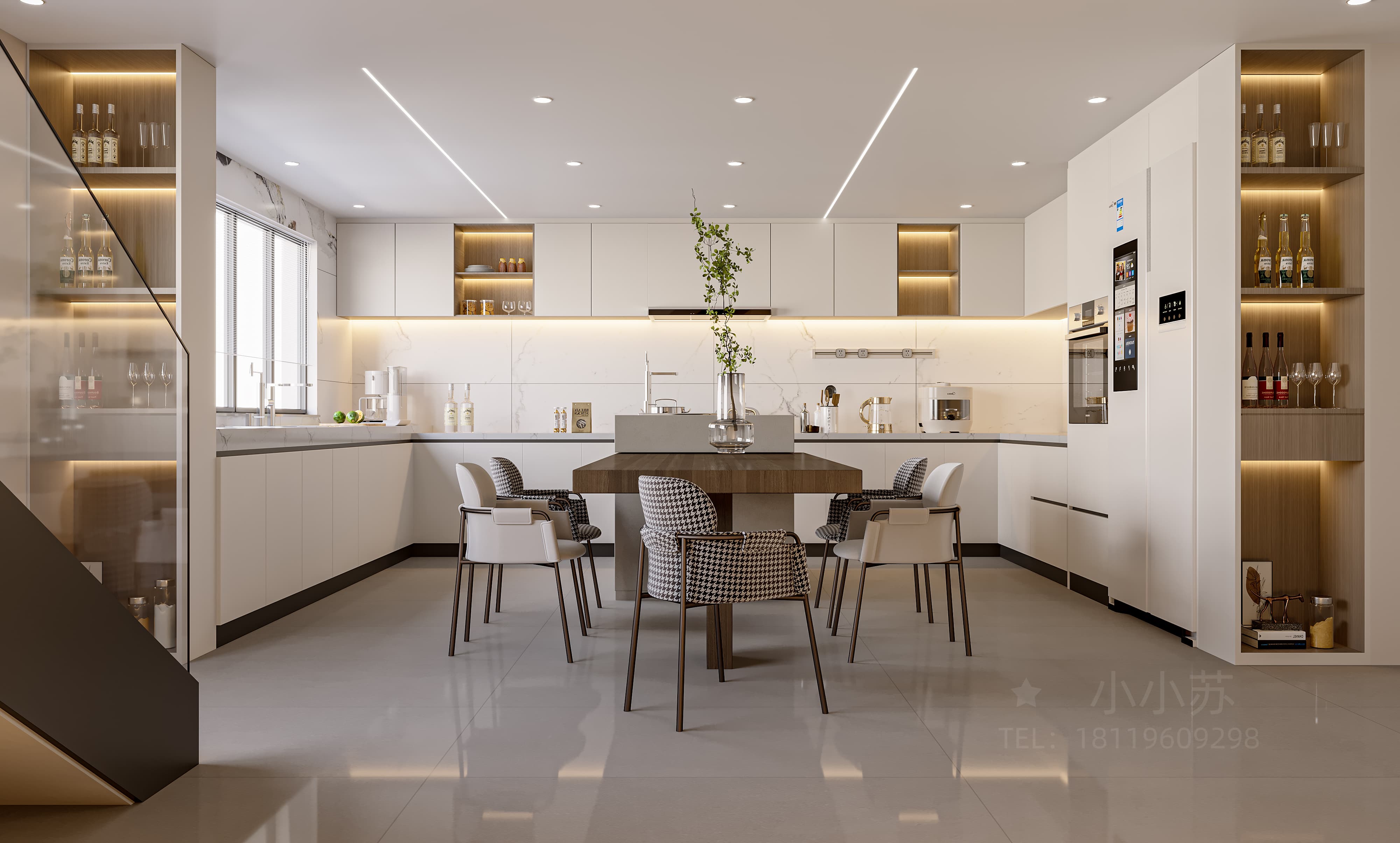 现代简约丨自建别墅-2