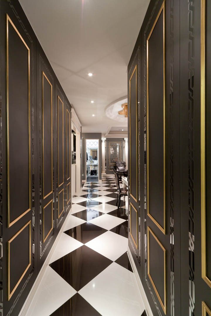 玄武设计_中央公园豪华样板房-2-16