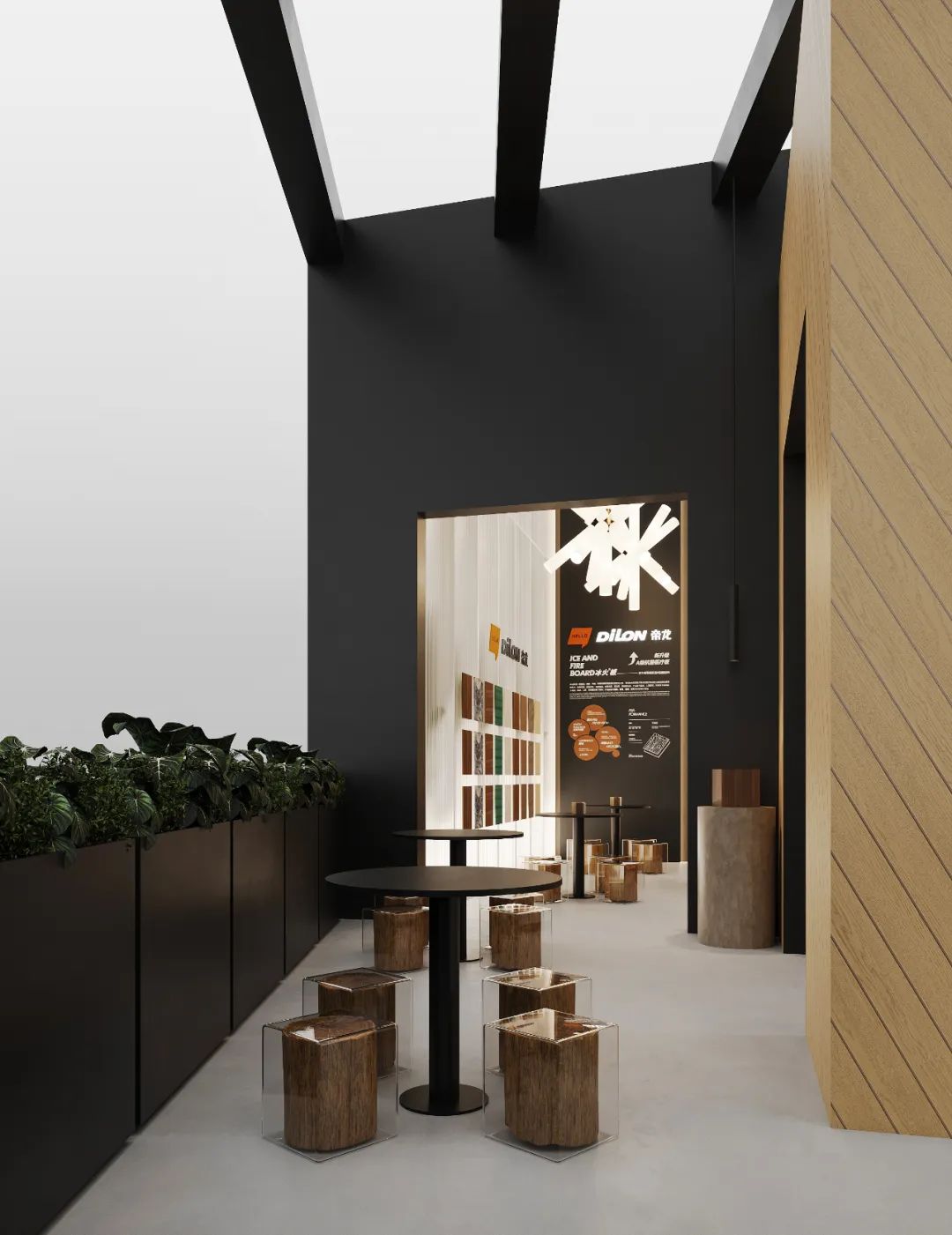 DILON帝龙 | 饰面美学体验馆，窥见材质新风向。-34