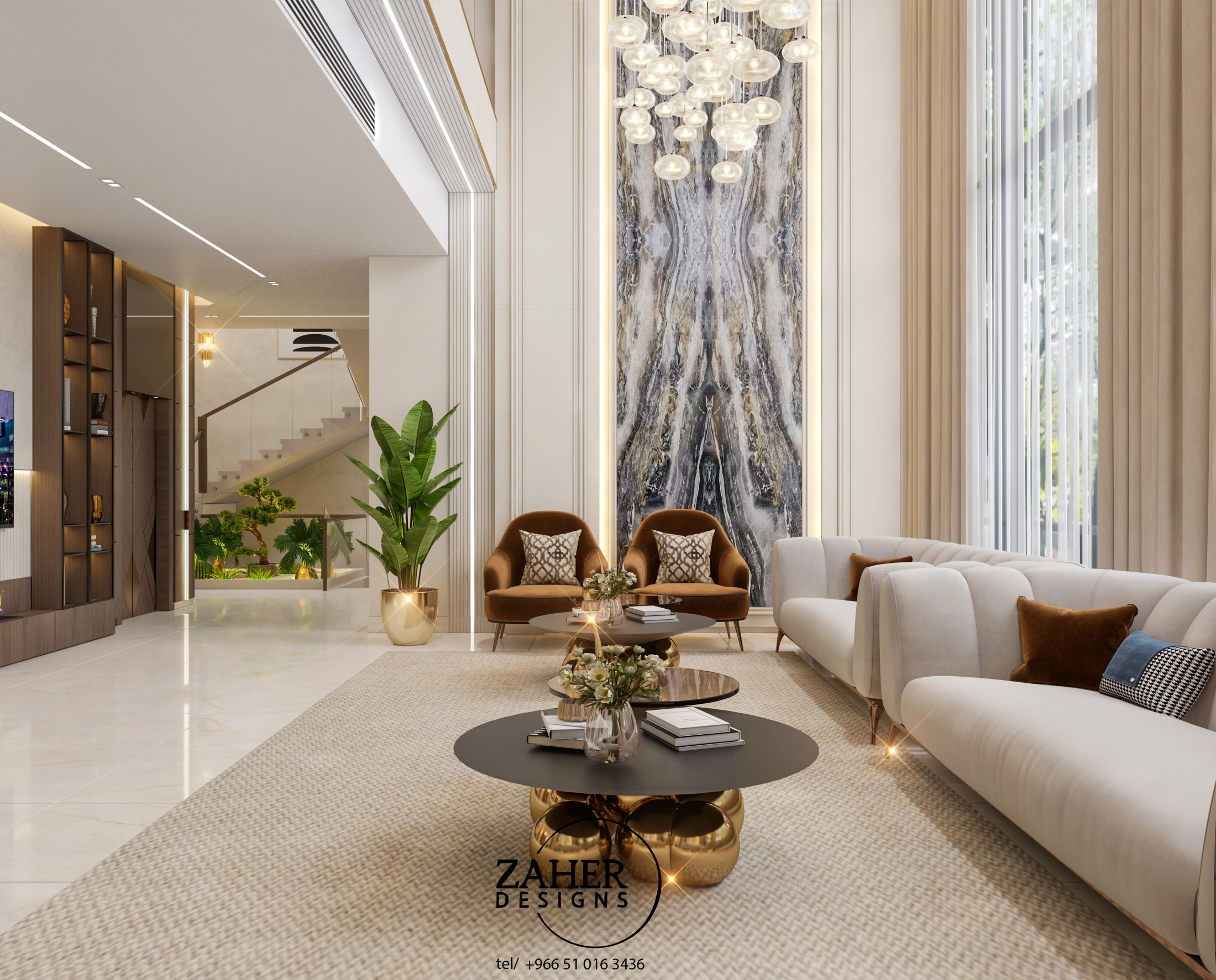 沙特阿拉伯的双倍高度设计丨Ahmed zaher-9