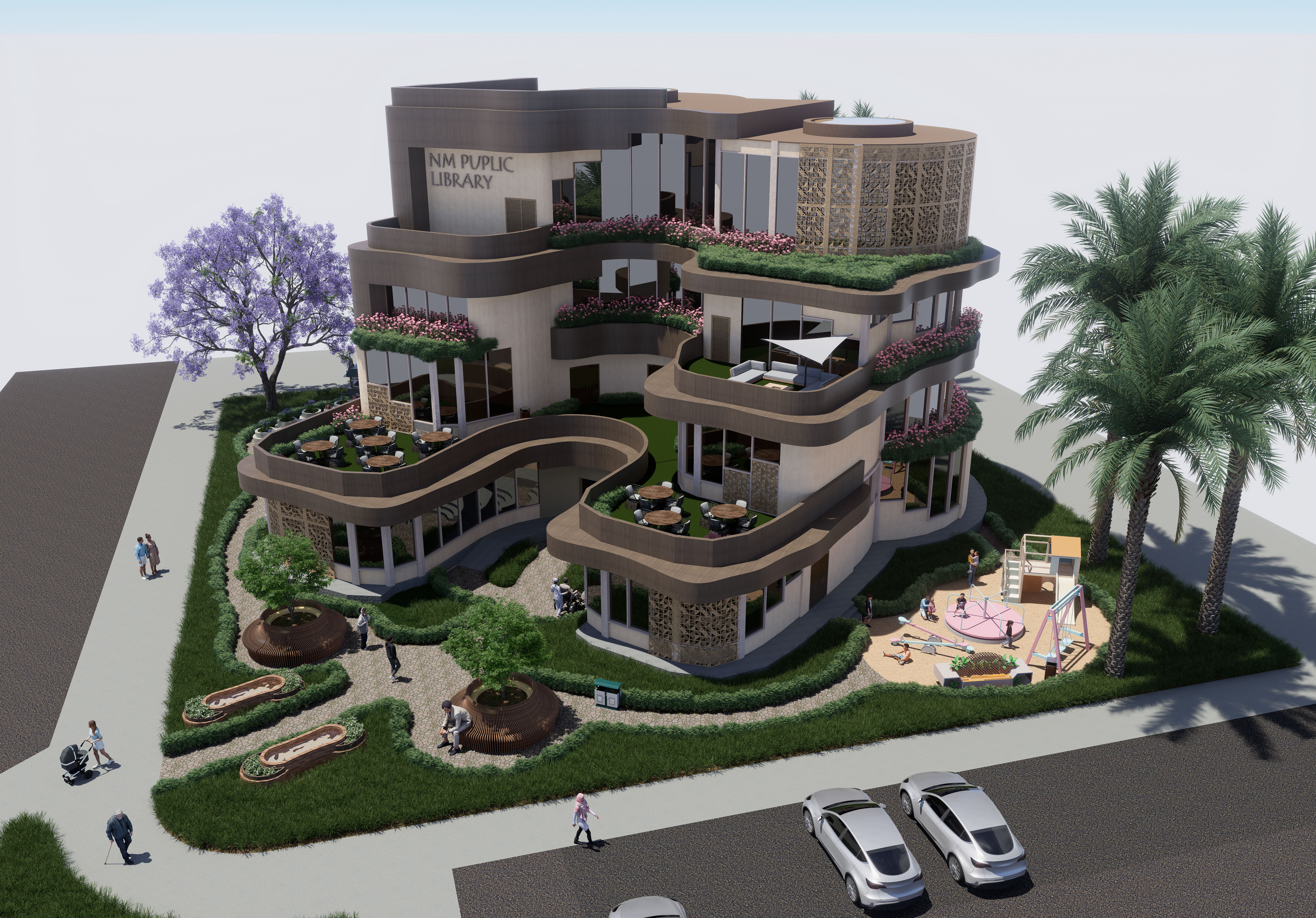 PUPLIC LIBRARY PROJECT（公共图书馆项目）-10