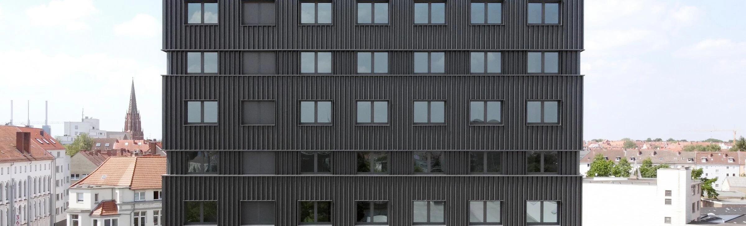 塔汉诺威货运站丨德国汉诺威丨AFF Architekten-20