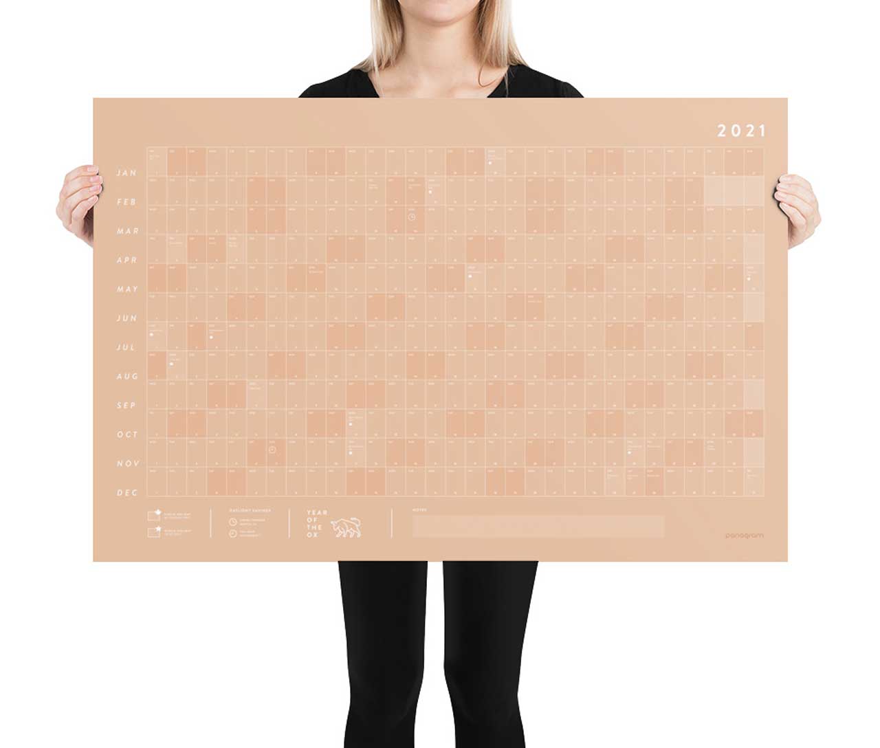 2021 年度创意日历盘点,为生活添彩-13