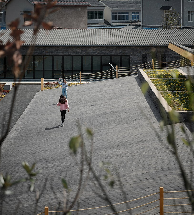 青龙湖水质瞭望观景亭丨中国湖北丨F.O.G 建筑事务所-21