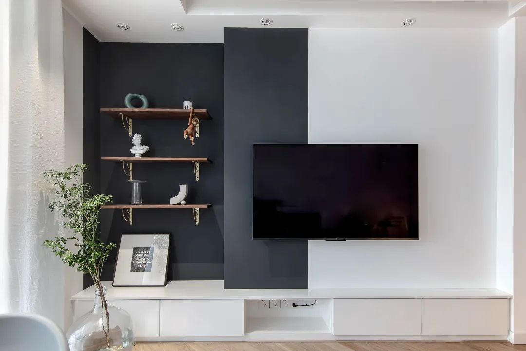 武汉两房变三房的小家-33